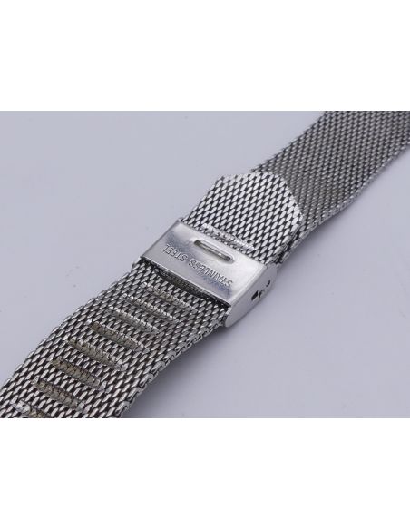 copy ofEnicar braceletacier - Vintage steel strap - 19mm