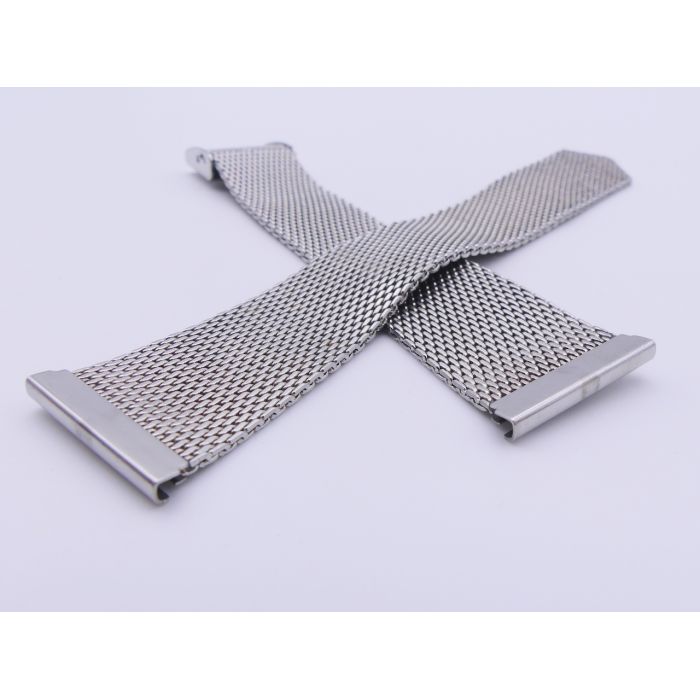 copy ofEnicar braceletacier - Vintage steel strap - 19mm