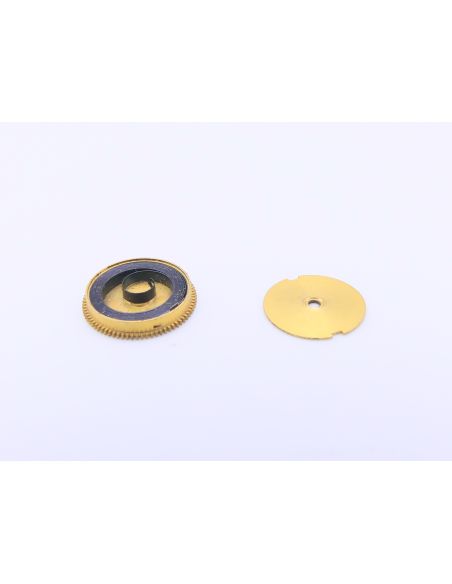 Jaeger LeCoultre 408 - 182 Barillet avec couvercle (sans arbre) (à l'unité) - Barrel and cover (without arbor) (per unit)