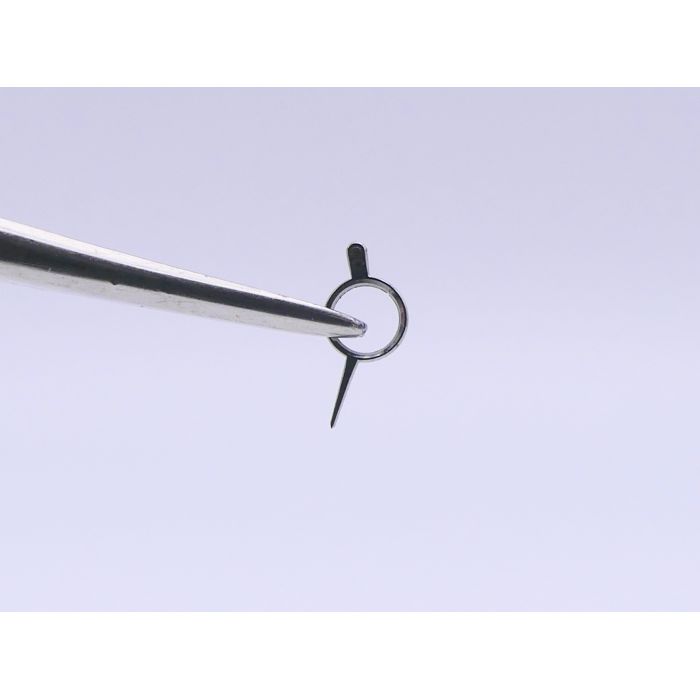 Jaeger LeCoultre 408 - 307 Raquette avec porte-piton mobile pour spiral plat (à l'unité) - Regulator with adjustable stud-holder