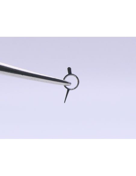 Jaeger LeCoultre 408 - 307 Raquette avec porte-piton mobile pour spiral plat (à l'unité) - Regulator with adjustable stud-holder