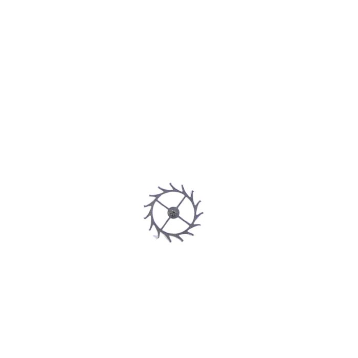 Jaeger LeCoultre 408 - 705 Roue d'ancre pivotée (à l'unité) - Escape wheel and pinion with straight pivots (per unit)