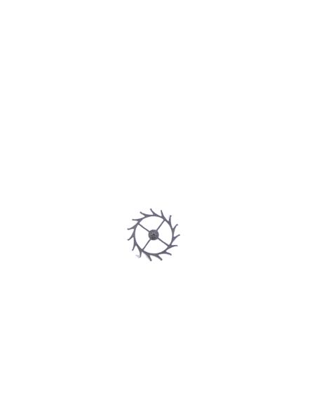 Jaeger LeCoultre 408 - 705 Roue d'ancre pivotée (à l'unité) - Escape wheel and pinion with straight pivots (per unit)