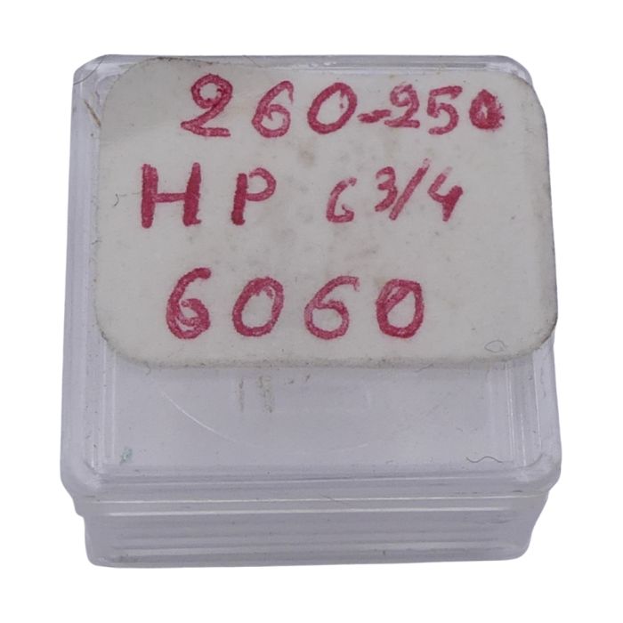 HP 6060 - 250 Roue des heures (à l'unité) - Hour wheel (per unit)