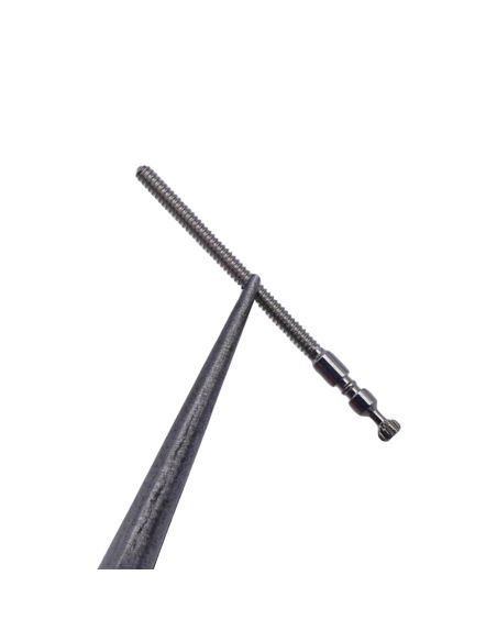 HP 6060 - 405 Tige de mise à l'heure (à l'unité) - Hand-setting stem (per unit)