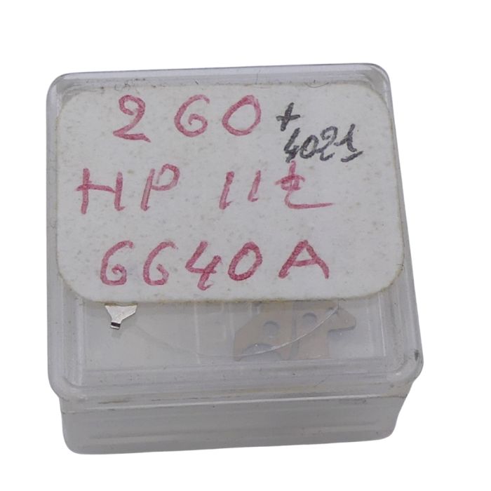 HP 6641A - 260 Roue de minuterie (à l'unité) - Minute wheel (per unit)