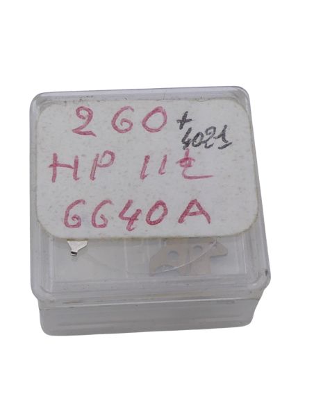 HP 6641A - 260 Roue de minuterie (à l'unité) - Minute wheel (per unit)