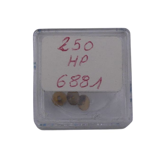 HP 6881 - 250 Roue des heures (à l'unité) - Hour wheel (per unit)