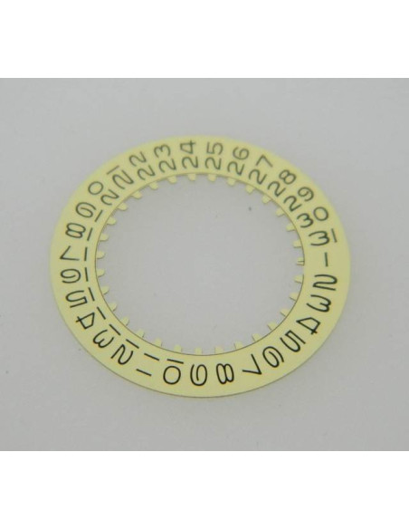 Rolex 3035 indicateur de quantième