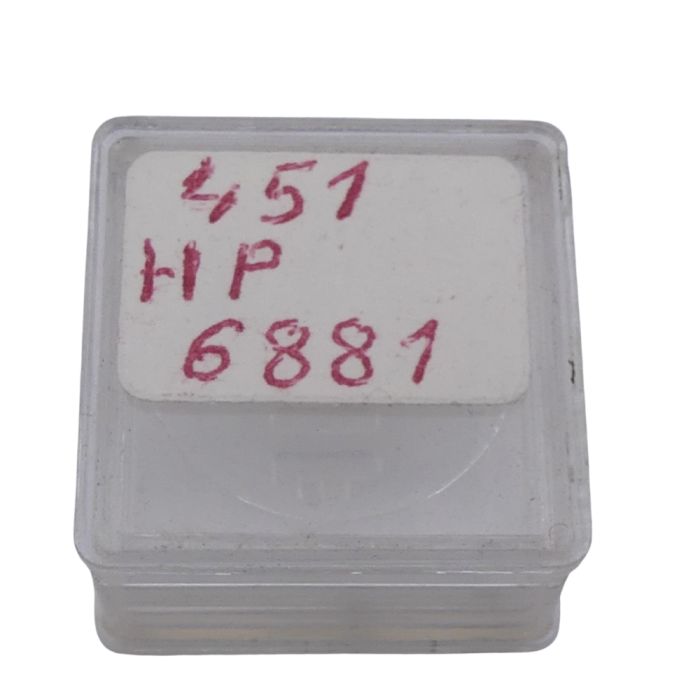 HP 6881 - 451 Renvoi de roue de minuterie (à l'unité) - Setting wheel for minute wheel (per unit)