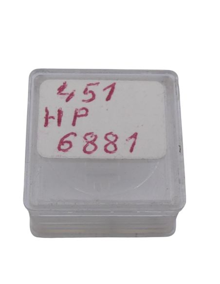 HP 6881 - 451 Renvoi de roue de minuterie (à l'unité) - Setting wheel for minute wheel (per unit)