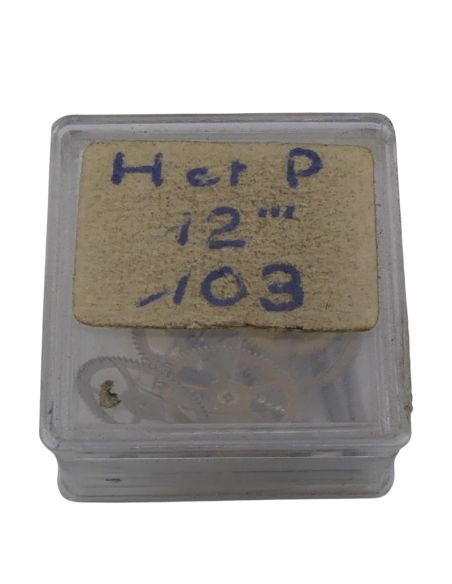 HP 103 - 227 Roue de seconde au centre (à l'unité) - Sweep second wheel and pinion (per unit)