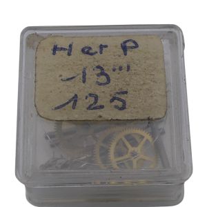 HP 125 - 220 Roue de seconde court pivot (à l'unité) - Fourth wheel and pinion without second hand bit (per unit)