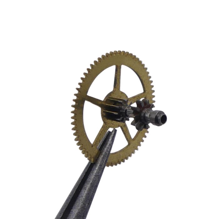 HP 125 - 201 Roue de centre avec chaussée (à l'unité) - Center wheel and pinion with cannon pinion (per unit)