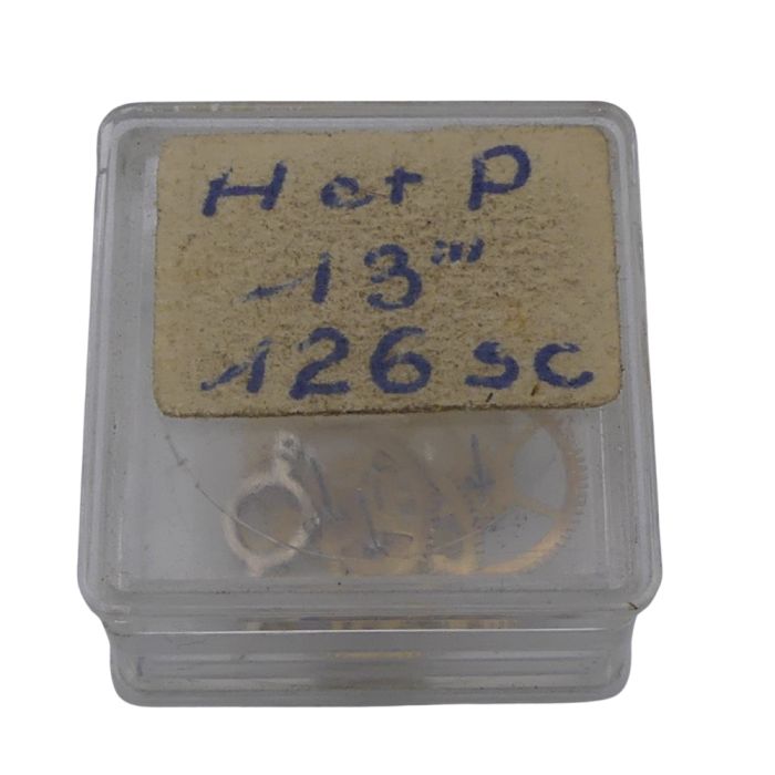 HP 126SC - 227 Roue de seconde au centre (à l'unité) - Sweep second wheel and pinion (per unit)