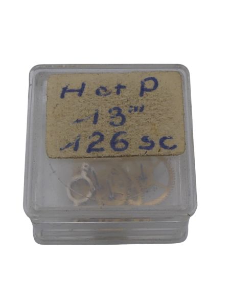 HP 126SC - 307 Raquette avec porte-piton mobile pour spiral plat (à l'unité) - Regulator with adjustable stud-holder for flat ha