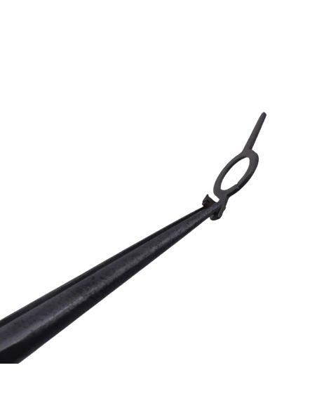 HP 126SC - 307 Raquette avec porte-piton mobile pour spiral plat (à l'unité) - Regulator with adjustable stud-holder for flat ha