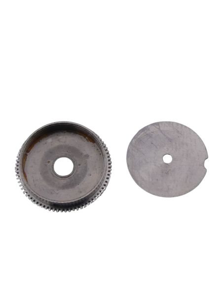 HP 127 - 182 Barillet avec couvercle (sans arbre) (à l'unité) - Barrel and cover (without arbor) (per unit)