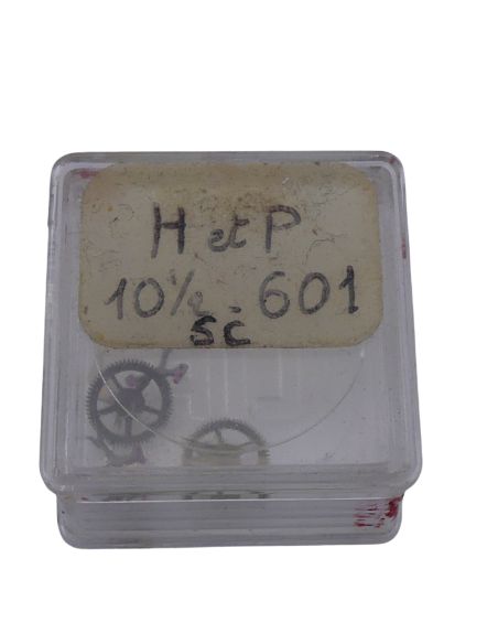 HP 601 - 710 Ancre montée (à l'unité) - Jewelled pallet fork and staff (per unit)