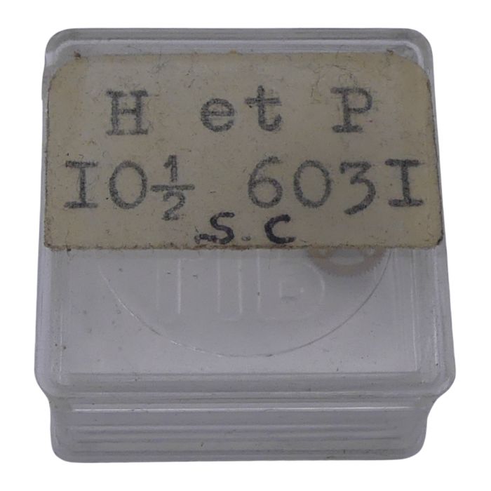 HP 6031 - 210 Roue moyenne (à l'unité) - Third wheel and pinion (per unit)