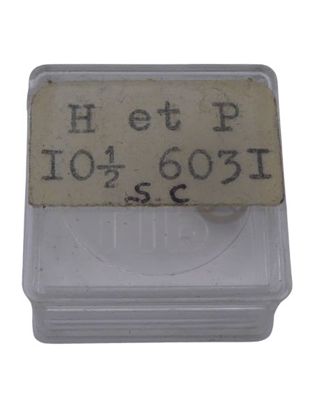 HP 6031 - 210 Roue moyenne (à l'unité) - Third wheel and pinion (per unit)