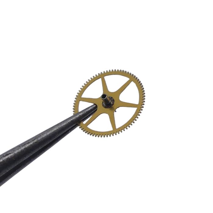 HSF 56 - 220 Roue de seconde court pivot (à l'unité) - Fourth wheel and pinion without second hand bit (per unit)