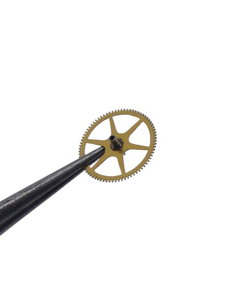 HSF 56 - 220 Roue de seconde court pivot (à l'unité) - Fourth wheel and pinion without second hand bit (per unit)