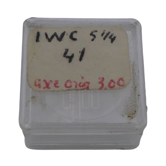 IWC 41 - 723 Axe de balancier (à l'unité) - Balancer staff pivoted (per unit)