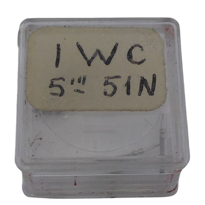 IWC 51M - 401 Tige de remontoir (à l'unité) - Winding stem (per unit)