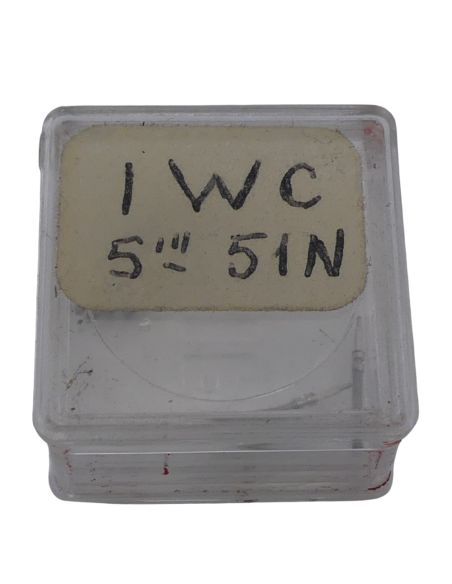 IWC 51M - 401 Tige de remontoir (à l'unité) - Winding stem (per unit)