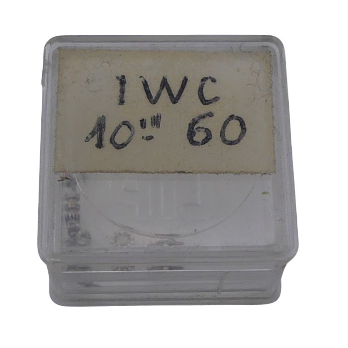 IWC 60 - 723 Axe de balancier (à l'unité) - Balancer staff pivoted (per unit)