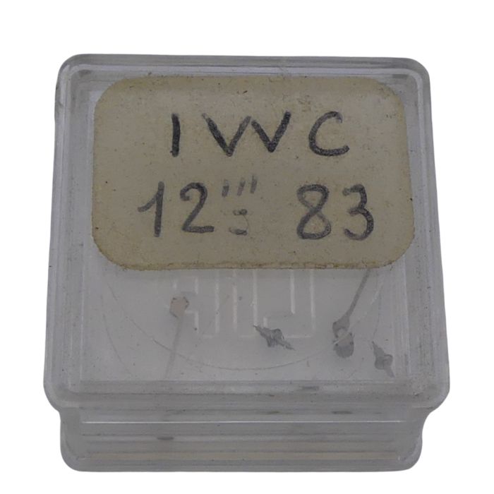 IWC 83 - 723 Axe de balancier (à l'unité) - Balancer staff pivoted (per unit)