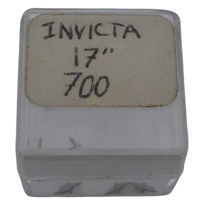 Invicta 700 - 723 Axe de balancier (à l'unité) - Balancer staff pivoted (per unit)