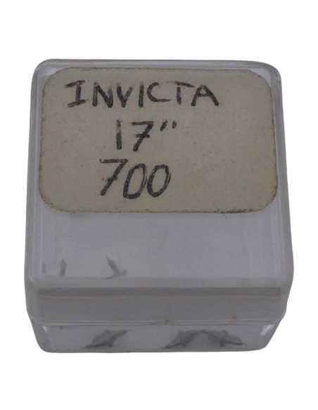 Invicta 700 - 723 Axe de balancier (à l'unité) - Balancer staff pivoted (per unit)