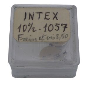 Intex 1057 - 445 Ressort de tirette (à l'unité) - Setting lever spring (set bridge) (per unit)