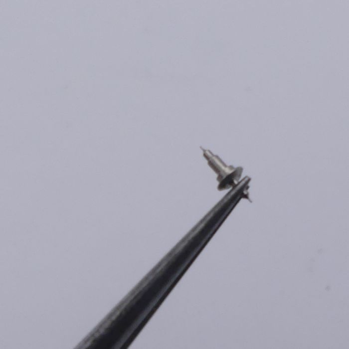 Invicta Chrono - 723 Axe de balancier (à l'unité) - Balancer staff pivoted (per unit)