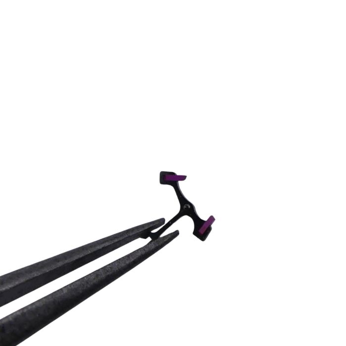 IWC 87 - 710 Ancre montée (à l'unité) - Jewelled pallet fork and staff (per unit)