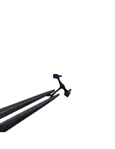 IWC 87 - 710 Ancre montée (à l'unité) - Jewelled pallet fork and staff (per unit)