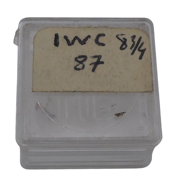 IWC 87 - 710 Ancre montée (à l'unité) - Jewelled pallet fork and staff (per unit)