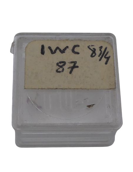 IWC 87 - 710 Ancre montée (à l'unité) - Jewelled pallet fork and staff (per unit)