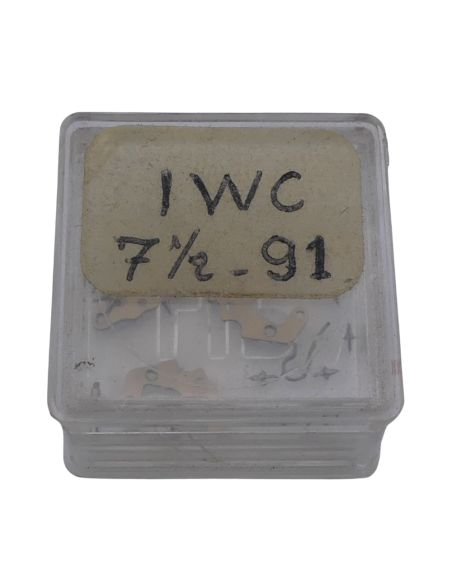 IWC 91 - 723 Axe de balancier (à l'unité) - Balancer staff pivoted (per unit)