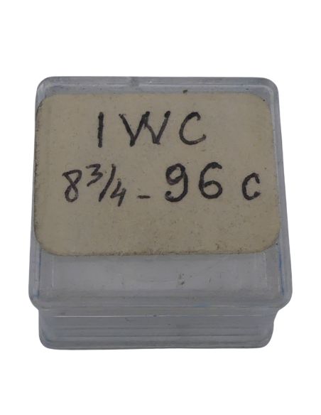IWC 96C - 723 Axe de balancier (à l'unité) - Balancer staff pivoted (per unit)