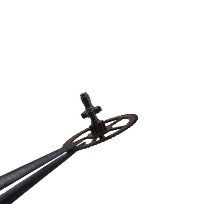 HP 102 - 710 Ancre montée (à l'unité) - Jewelled pallet fork and staff (per unit)