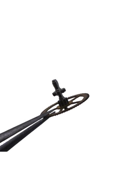 HP 102 - 710 Ancre montée (à l'unité) - Jewelled pallet fork and staff (per unit)