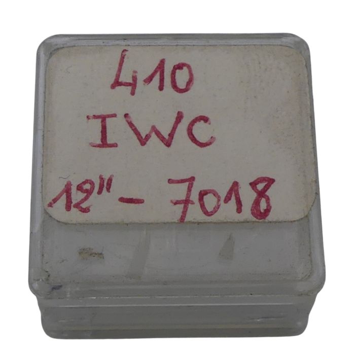 IWC 7018 - 410 Pignon de remontoir (à l'unité) - Winding pinion (per unit)