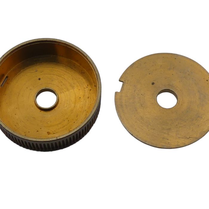 Jaeger LeCoultre 240/2 - 182 Barillet avec couvercle (sans arbre) (à l'unité) - Barrel and cover (without arbor) (per unit)