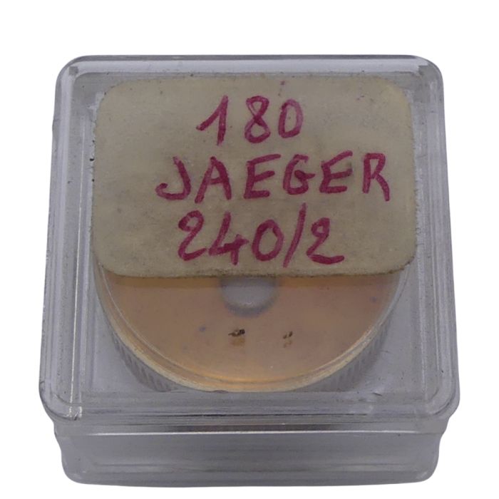 Jaeger LeCoultre 240/2 - 182 Barillet avec couvercle (sans arbre) (à l'unité) - Barrel and cover (without arbor) (per unit)