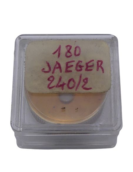 Jaeger LeCoultre 240/2 - 182 Barillet avec couvercle (sans arbre) (à l'unité) - Barrel and cover (without arbor) (per unit)