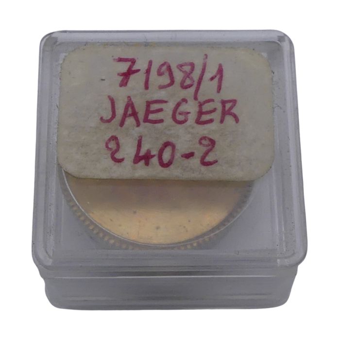 Jaeger LeCoultre 240/2 - 180/1 Barillet complet (avec ressort) (à l'unité) - Barrel complete (with mainspring) (per unit)