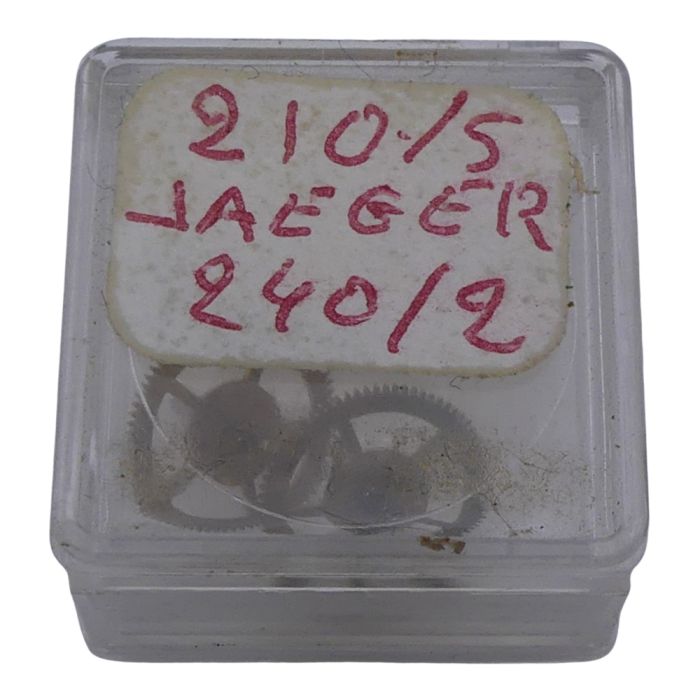 Jaeger LeCoultre 240/2 - 210 Roue moyenne (à l'unité) - Third wheel and pinion (per unit)
